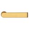 Baldwin Lever Lifetime Satin Brass Door Levers Lifetime Satin Brass 5105 5105.044.MR - alternate 2
